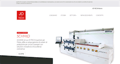 Desktop Screenshot of jo-tech.it