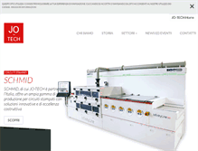Tablet Screenshot of jo-tech.it